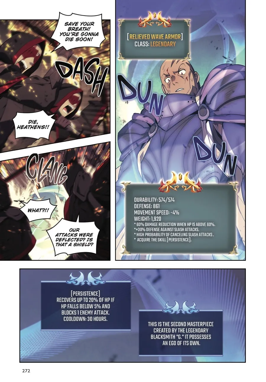 Read Overgeared (Team Argo) chapter 7 image 267 on Lezhin