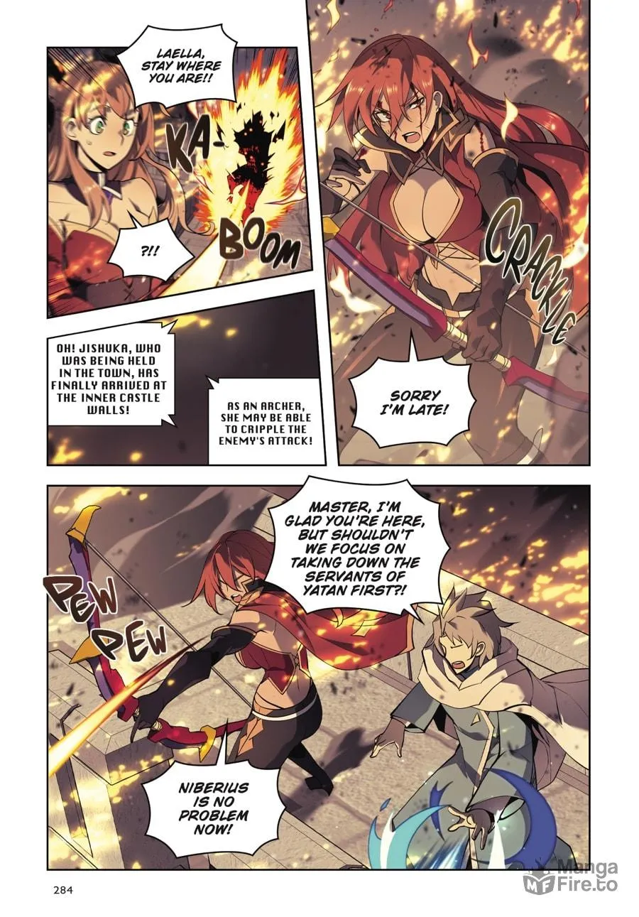 Read Overgeared (Team Argo) chapter 7 image 279 on Lezhin