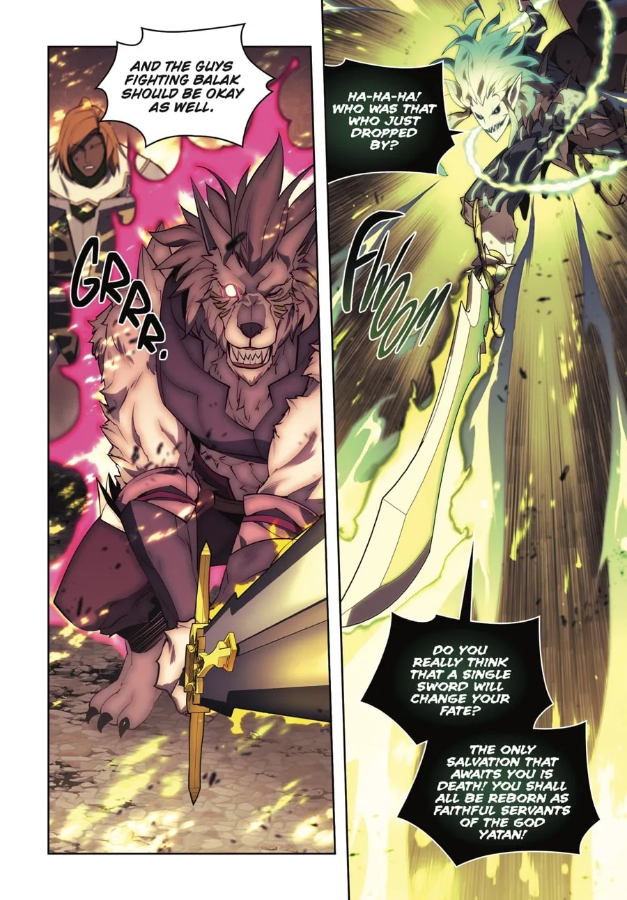 Read Overgeared (Team Argo) chapter 7 image 280 on Lezhin