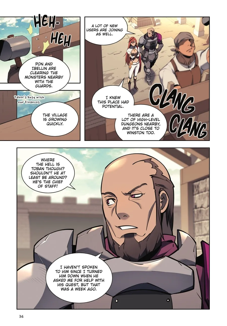 Read Overgeared (Team Argo) chapter 7 image 31 on Lezhin