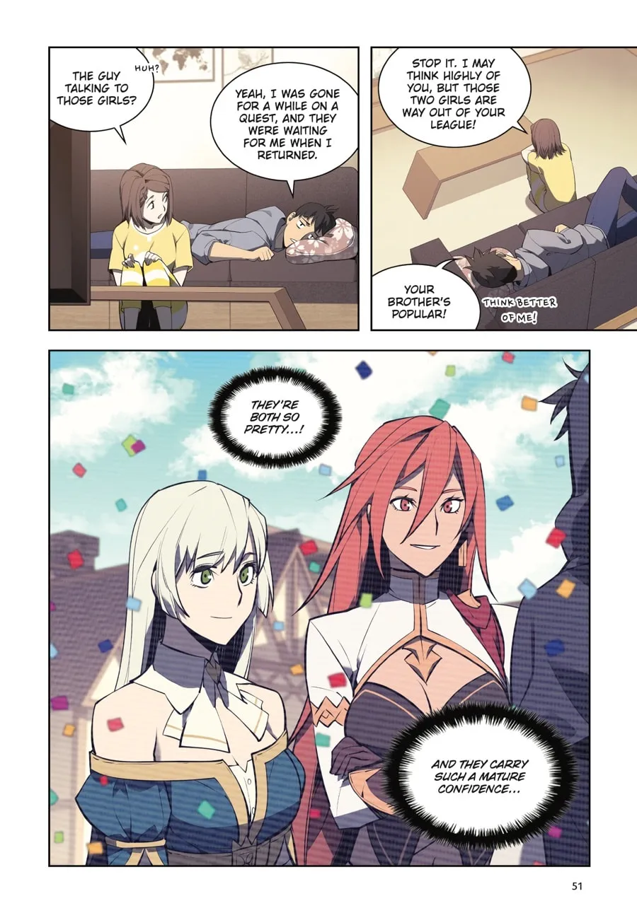 Read Overgeared (Team Argo) chapter 7 image 46 on Lezhin