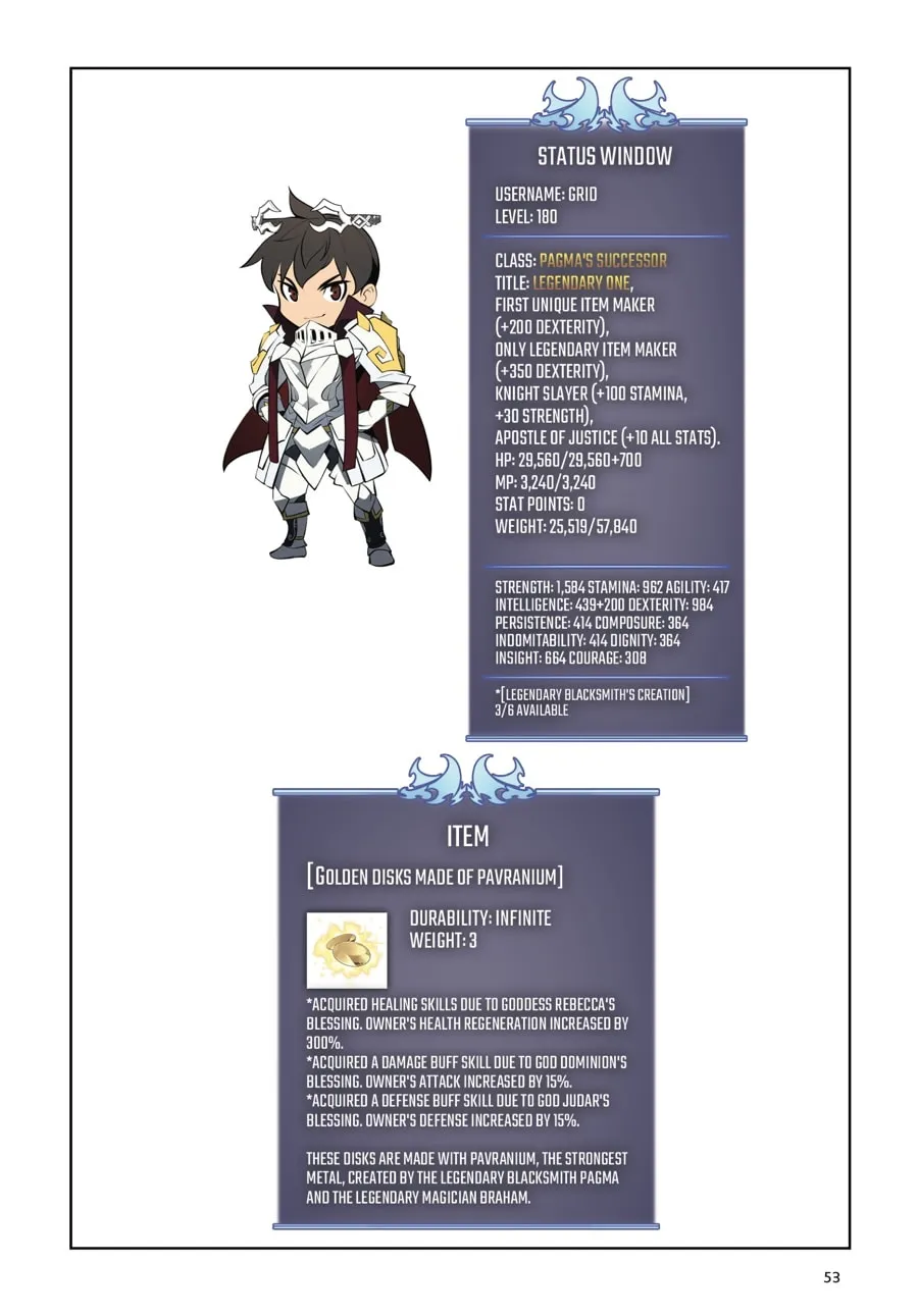 Read Overgeared (Team Argo) chapter 7 image 48 on Lezhin