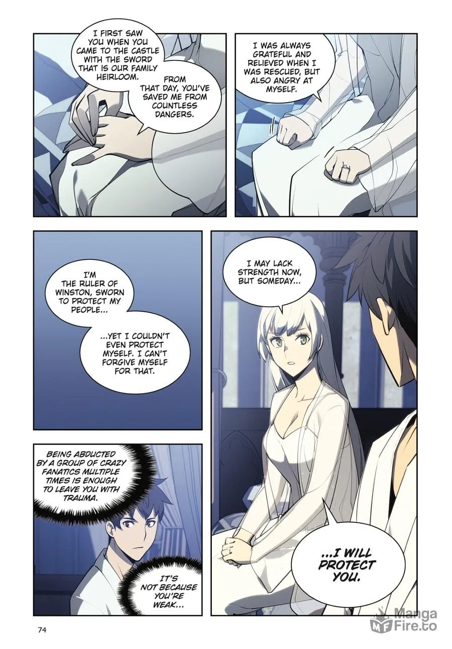 Read Overgeared (Team Argo) chapter 7 image 69 on Lezhin