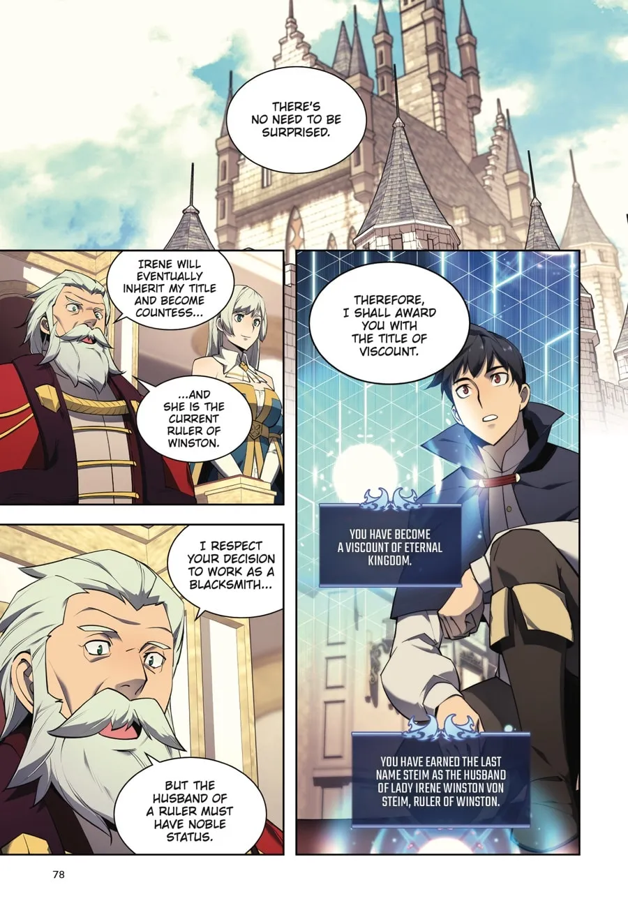 Read Overgeared (Team Argo) chapter 7 image 73 on Lezhin