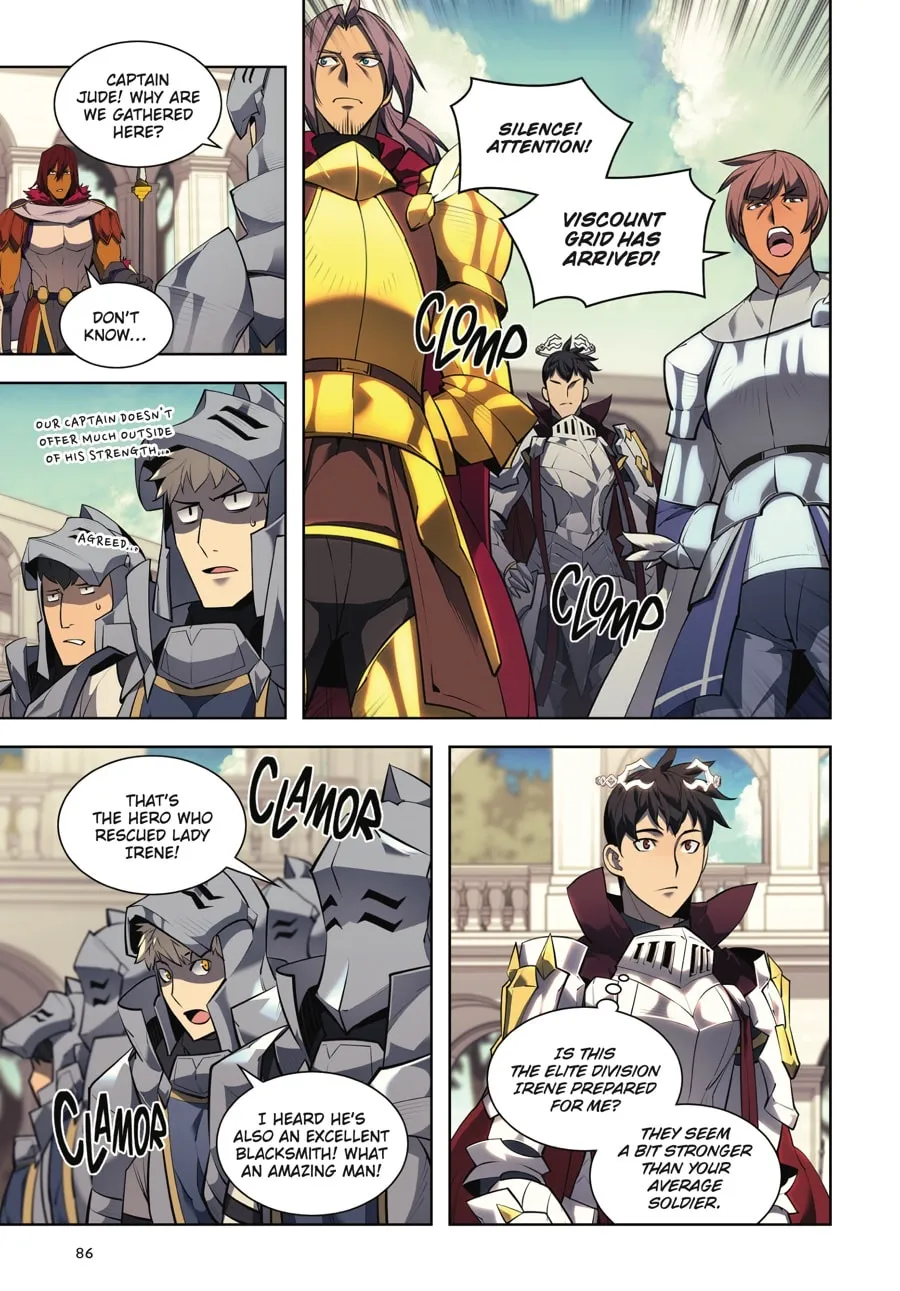 Read Overgeared (Team Argo) chapter 7 image 81 on Lezhin