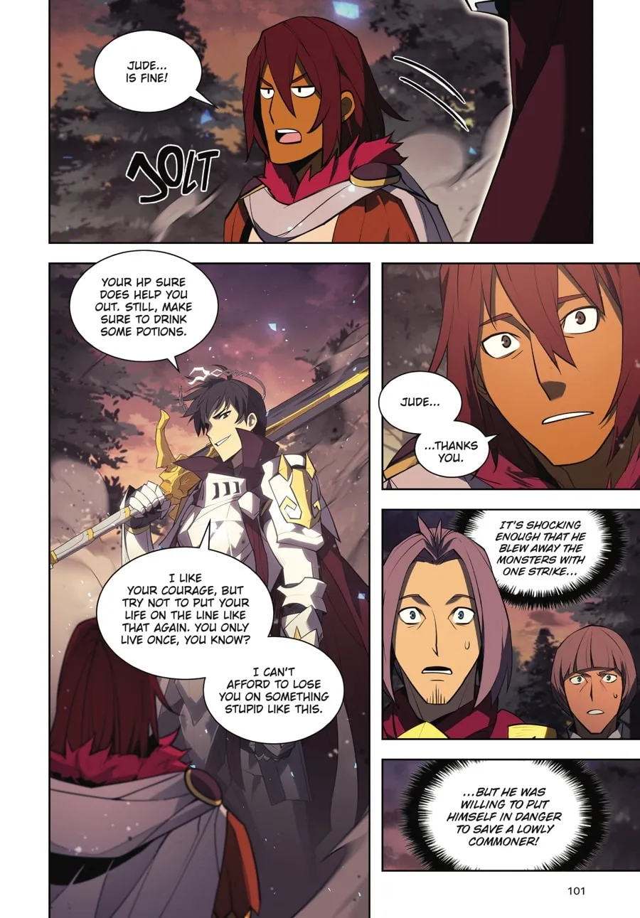Read Overgeared (Team Argo) chapter 7 image 96 on Lezhin