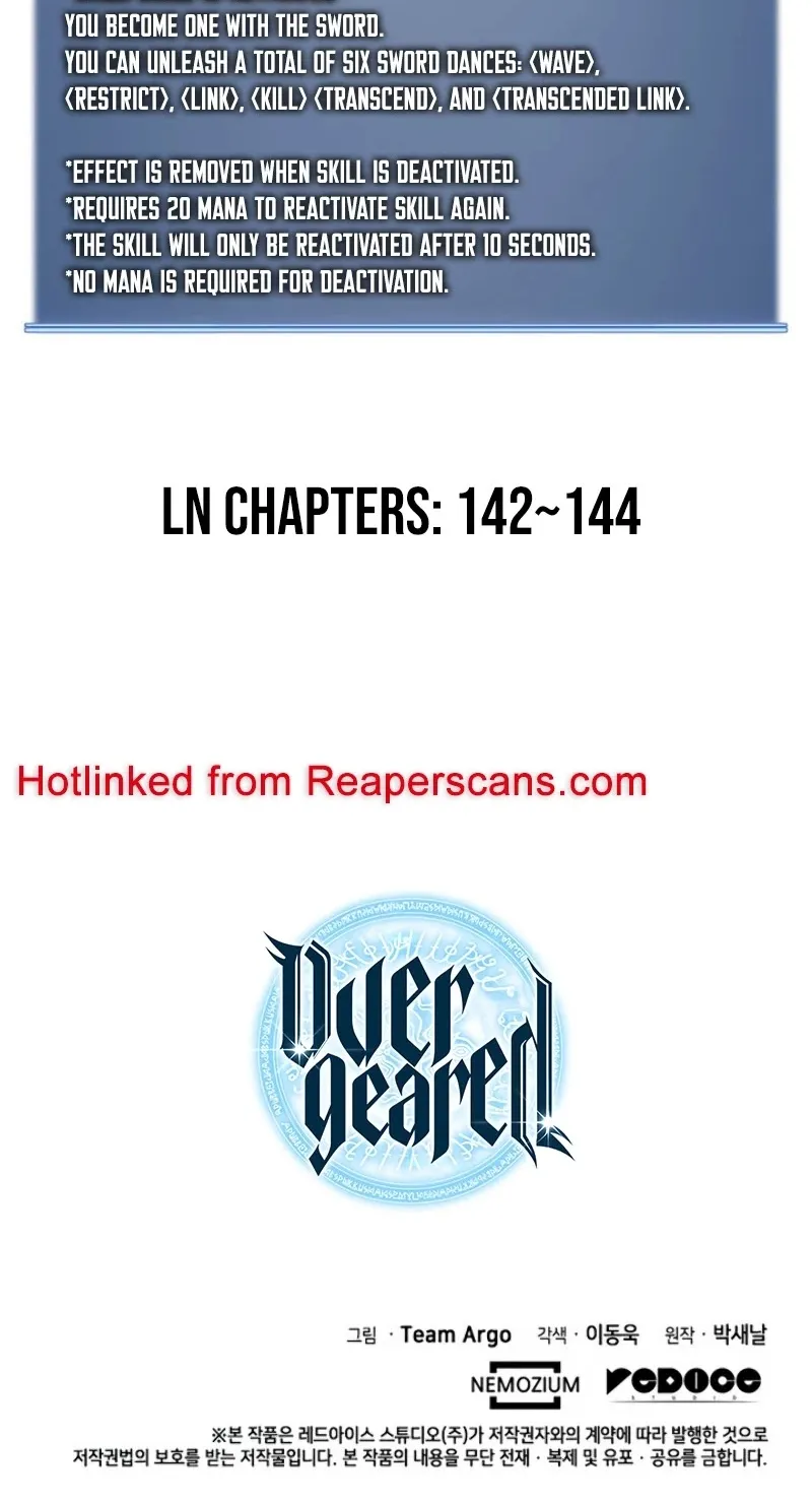 Read Overgeared (Team Argo) chapter 76 image 112 on Lezhin