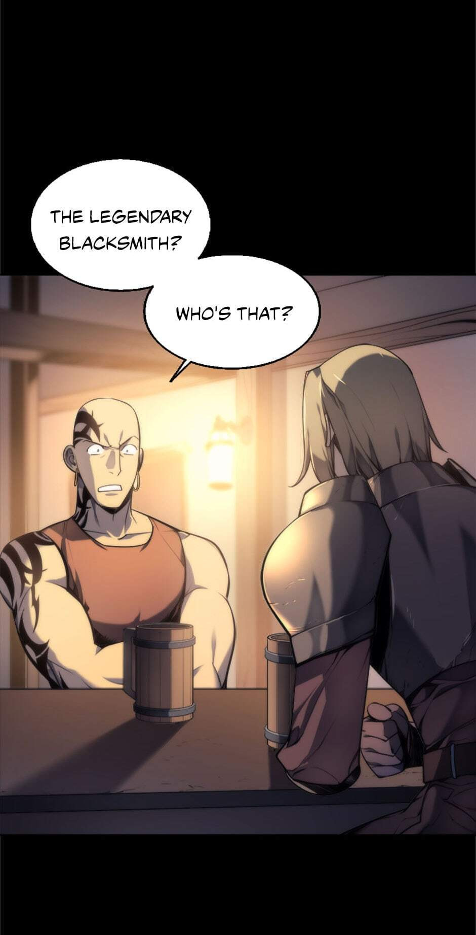 Read Overgeared (Team Argo) chapter 0 image 2 on Lezhin
