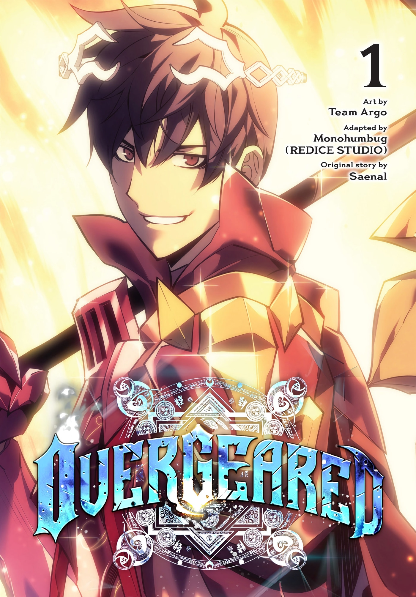 Read Overgeared (Team Argo) chapter 1 image 0 on Lezhin