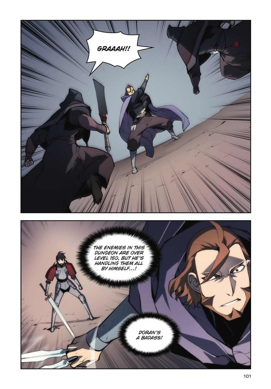 Read Overgeared (Team Argo) chapter 1 image 100 on Lezhin