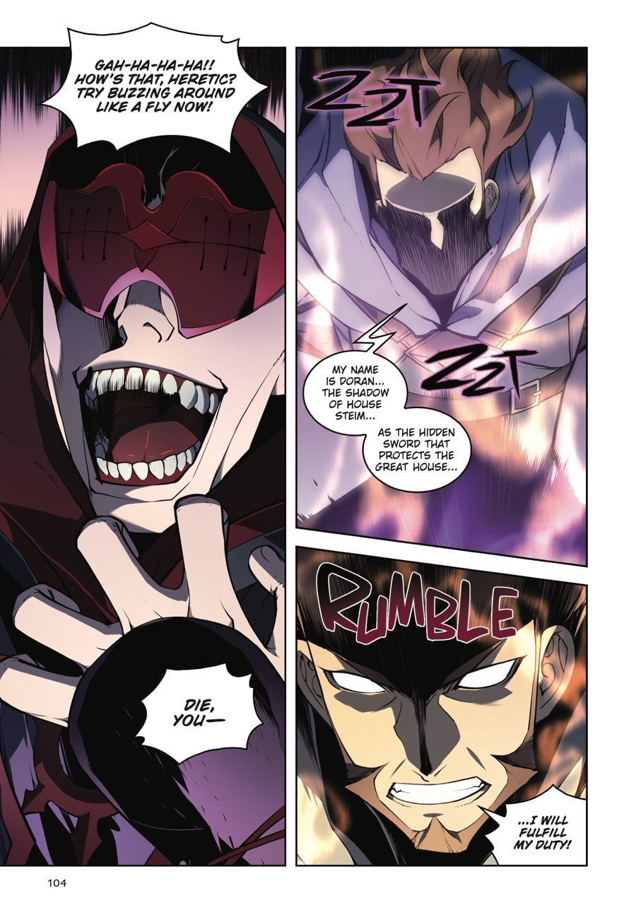 Read Overgeared (Team Argo) chapter 1 image 103 on Lezhin
