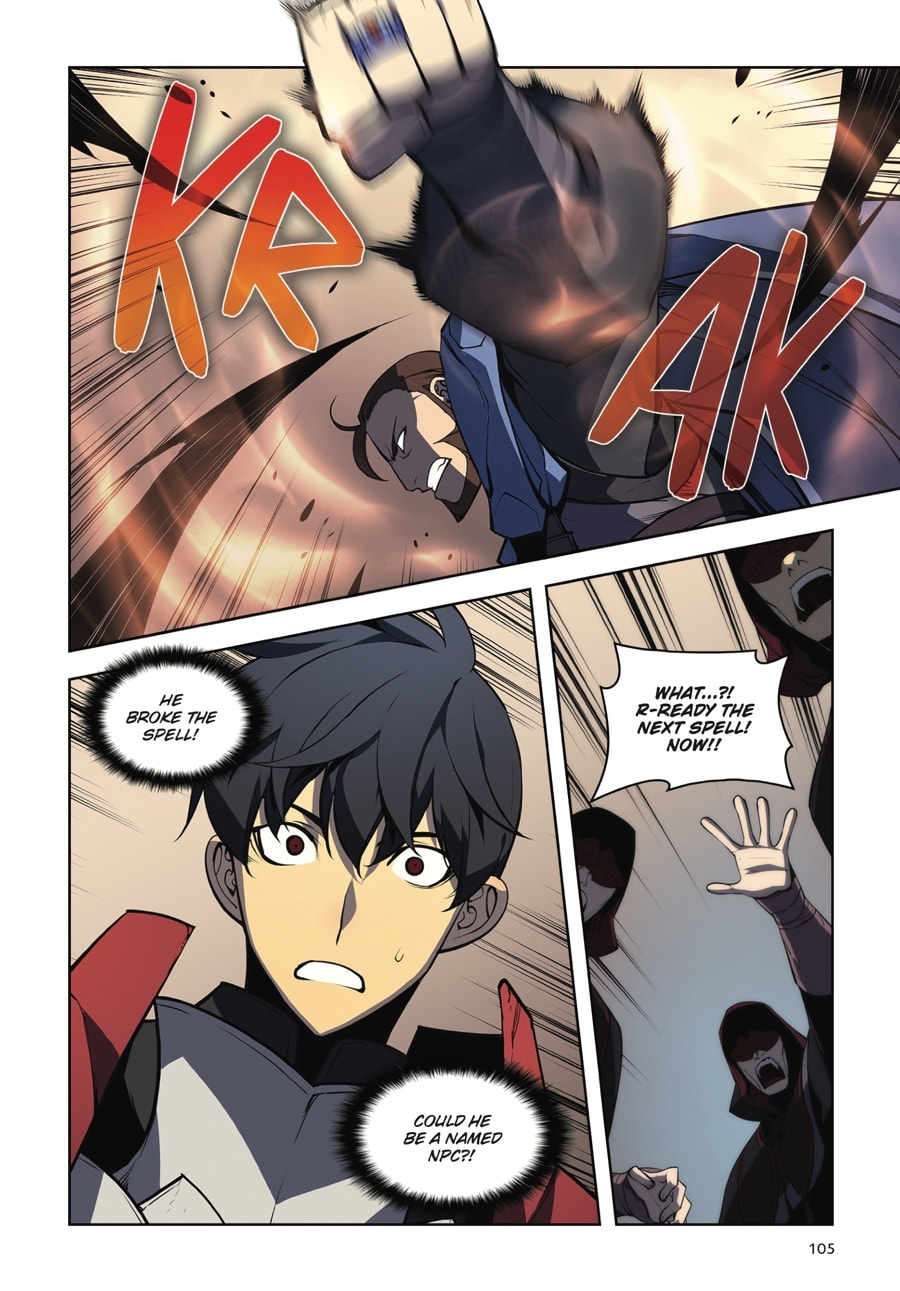 Read Overgeared (Team Argo) chapter 1 image 104 on Lezhin