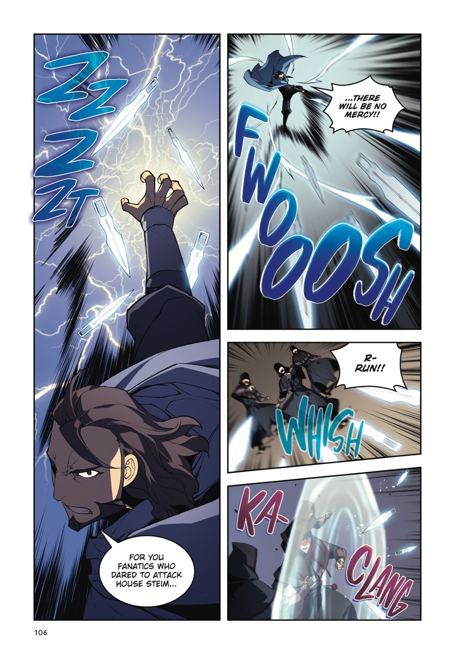 Read Overgeared (Team Argo) chapter 1 image 105 on Lezhin