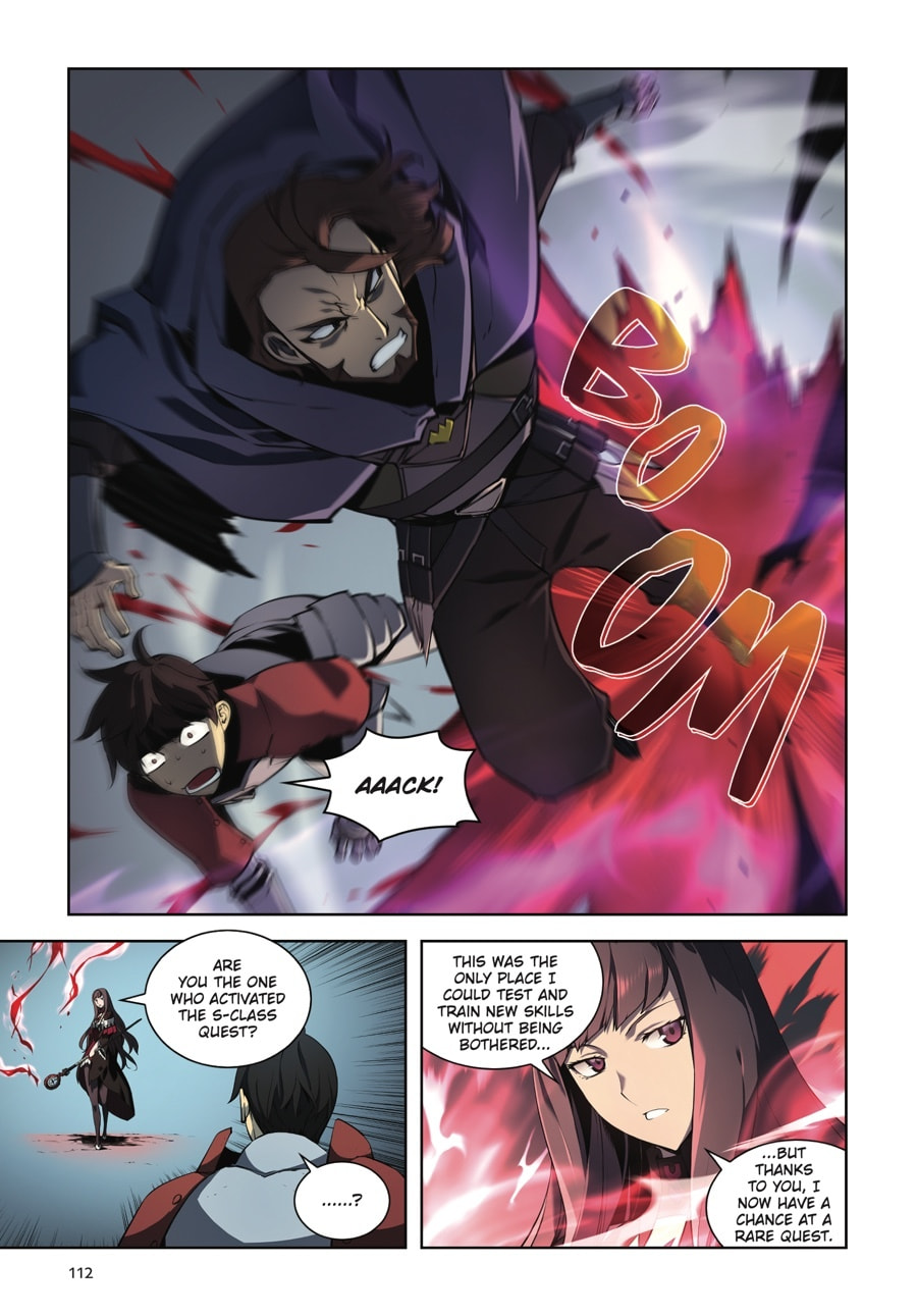 Read Overgeared (Team Argo) chapter 1 image 111 on Lezhin