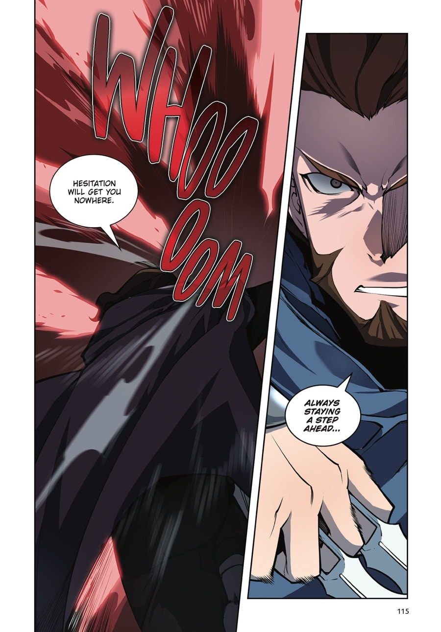 Read Overgeared (Team Argo) chapter 1 image 114 on Lezhin