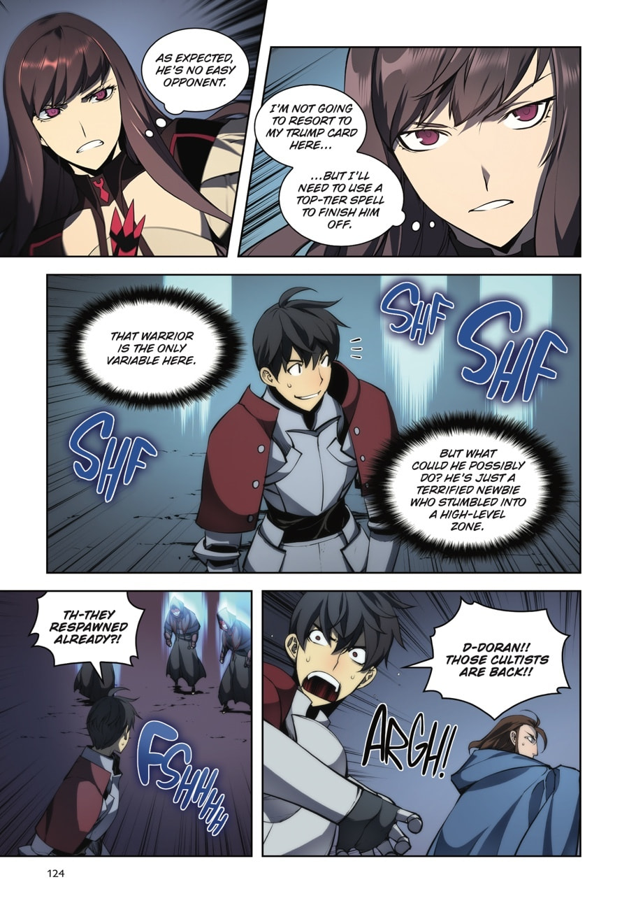 Read Overgeared (Team Argo) chapter 1 image 123 on Lezhin