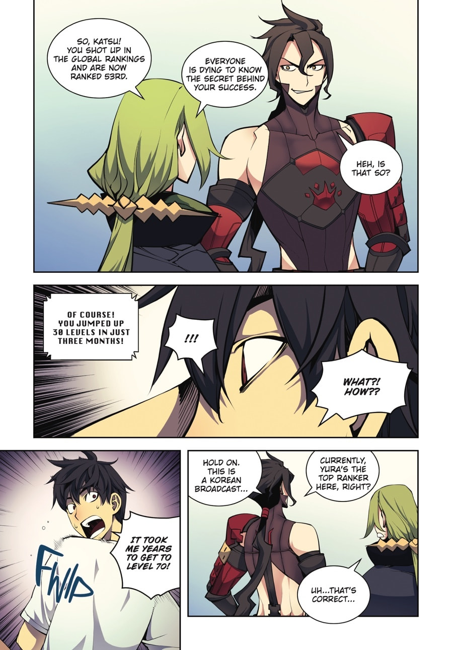 Read Overgeared (Team Argo) chapter 1 image 151 on Lezhin