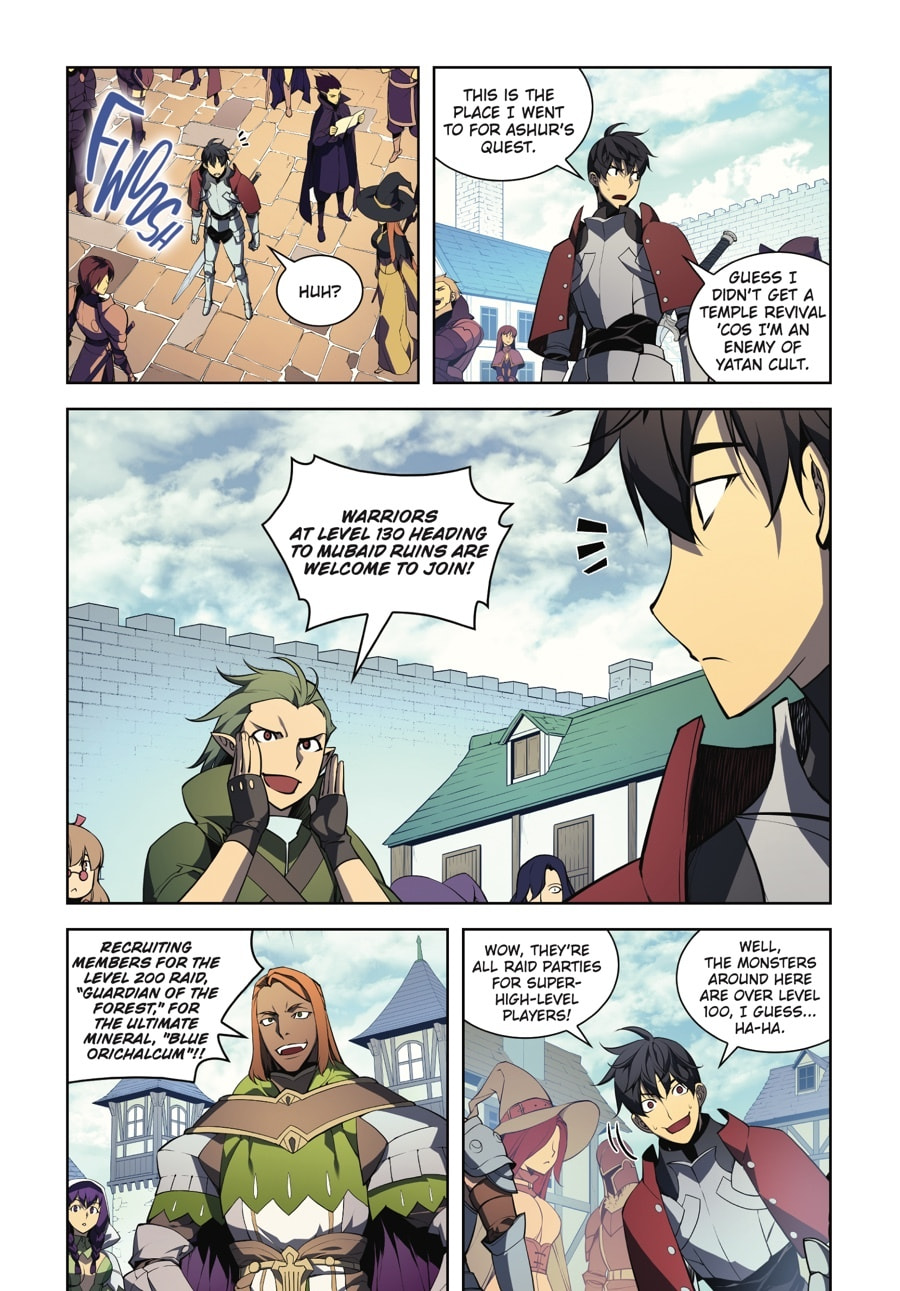 Read Overgeared (Team Argo) chapter 1 image 157 on Lezhin