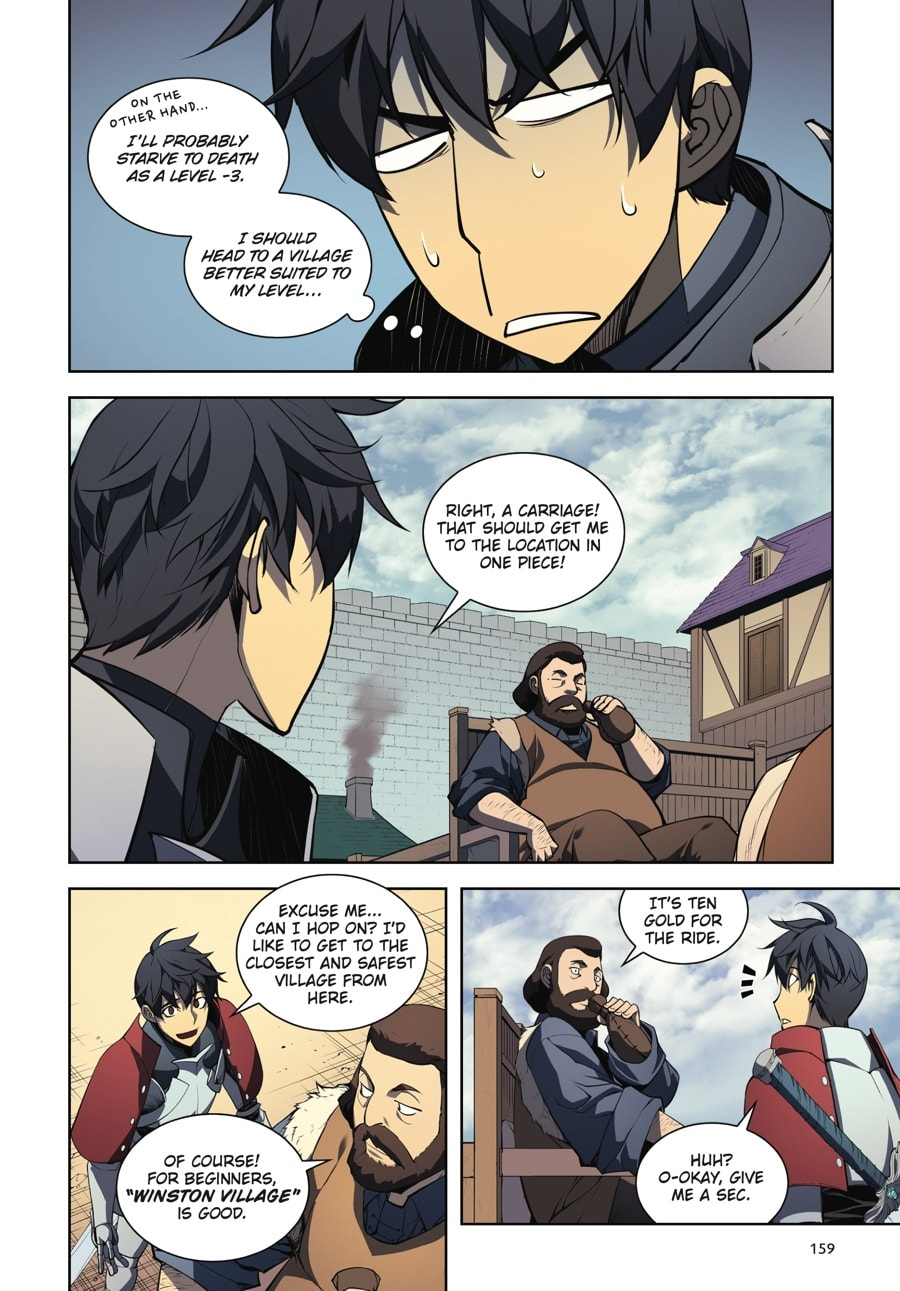 Read Overgeared (Team Argo) chapter 1 image 158 on Lezhin