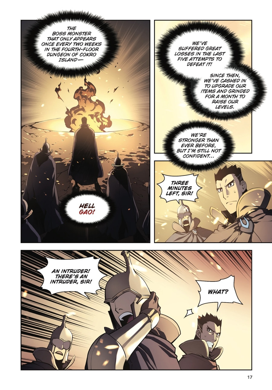 Read Overgeared (Team Argo) chapter 1 image 16 on Lezhin