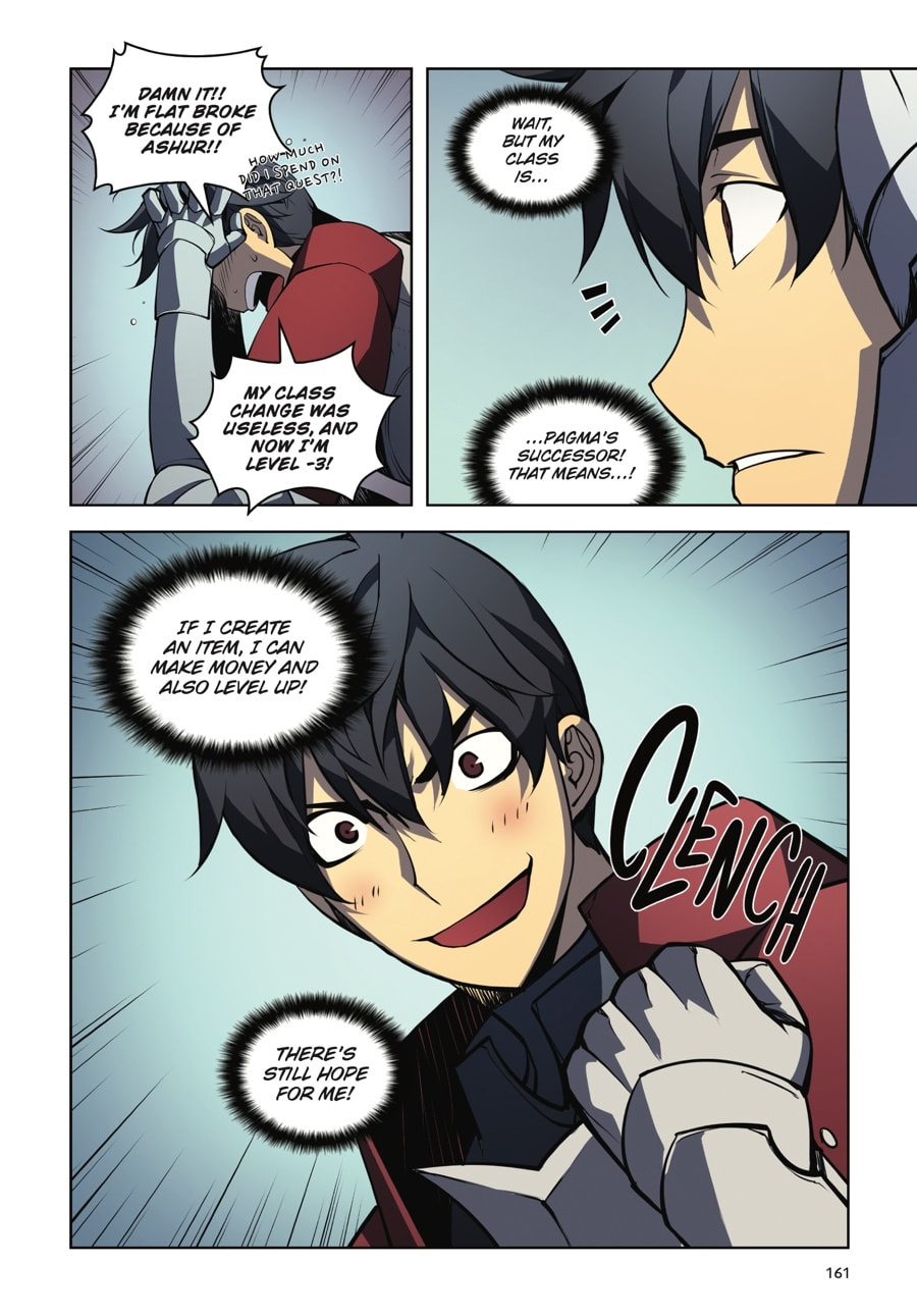 Read Overgeared (Team Argo) chapter 1 image 160 on Lezhin