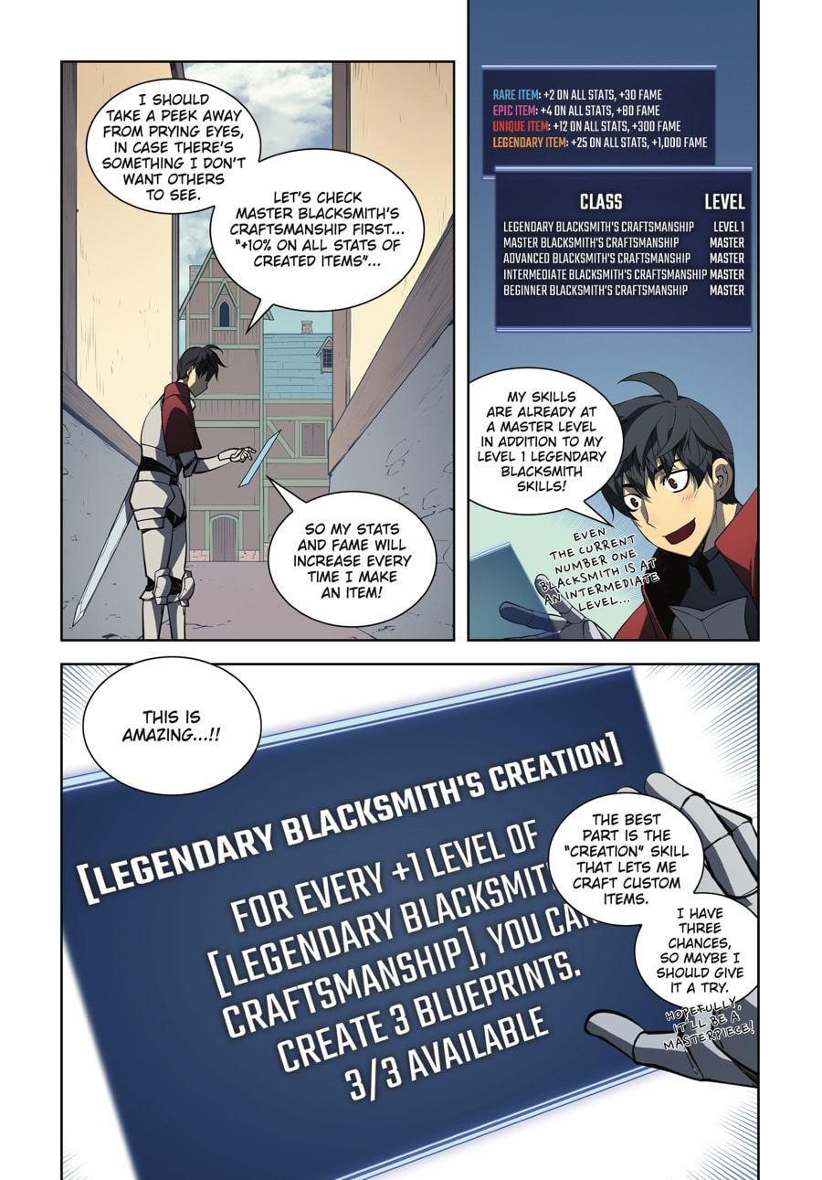 Read Overgeared (Team Argo) chapter 1 image 161 on Lezhin