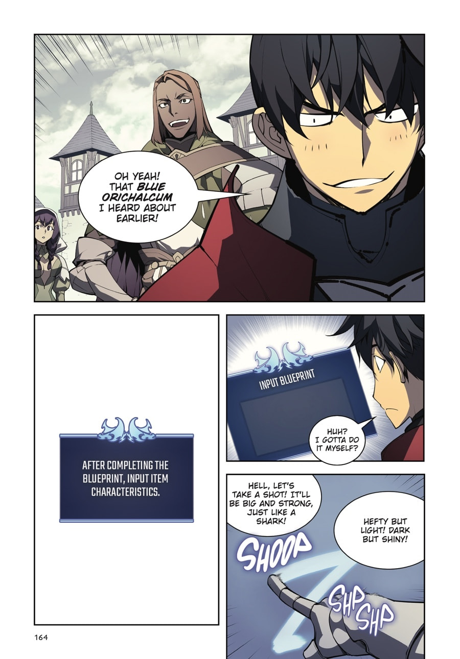 Read Overgeared (Team Argo) chapter 1 image 163 on Lezhin