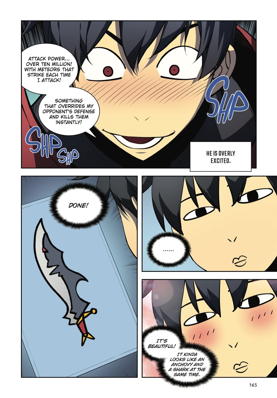 Read Overgeared (Team Argo) chapter 1 image 164 on Lezhin