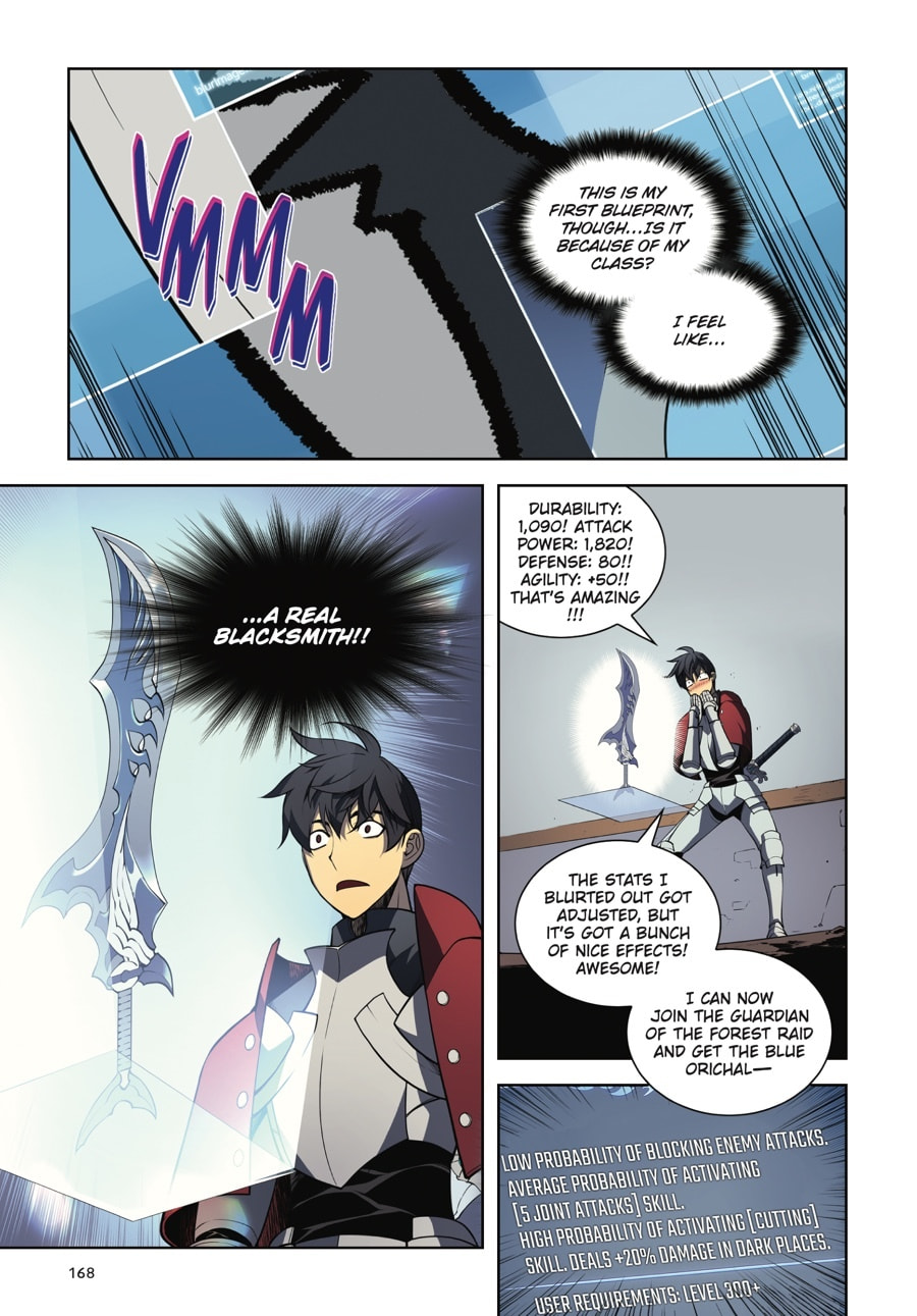 Read Overgeared (Team Argo) chapter 1 image 167 on Lezhin