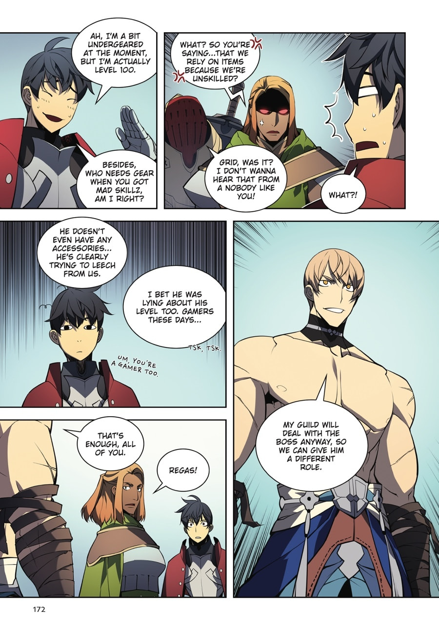 Read Overgeared (Team Argo) chapter 1 image 171 on Lezhin