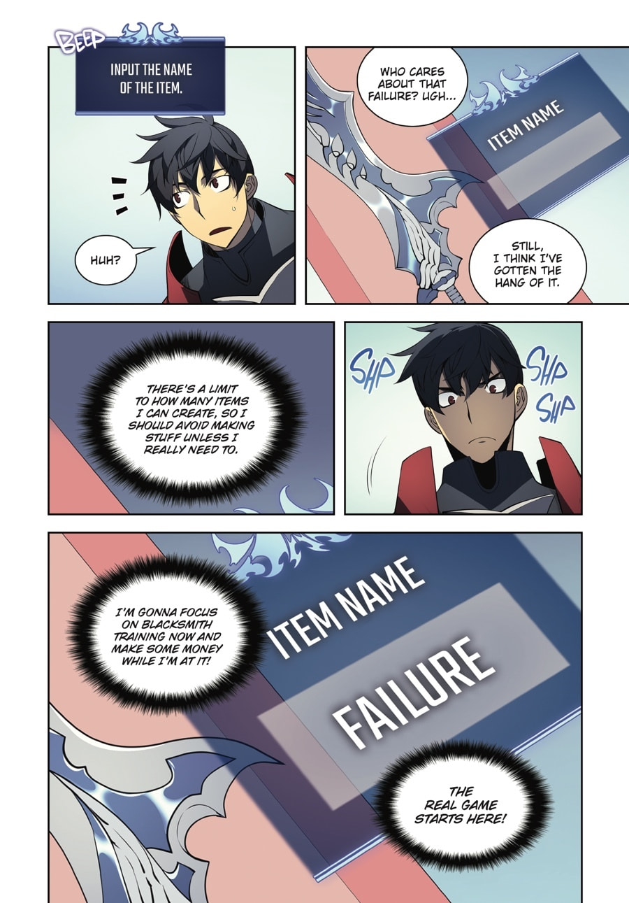 Read Overgeared (Team Argo) chapter 1 image 176 on Lezhin