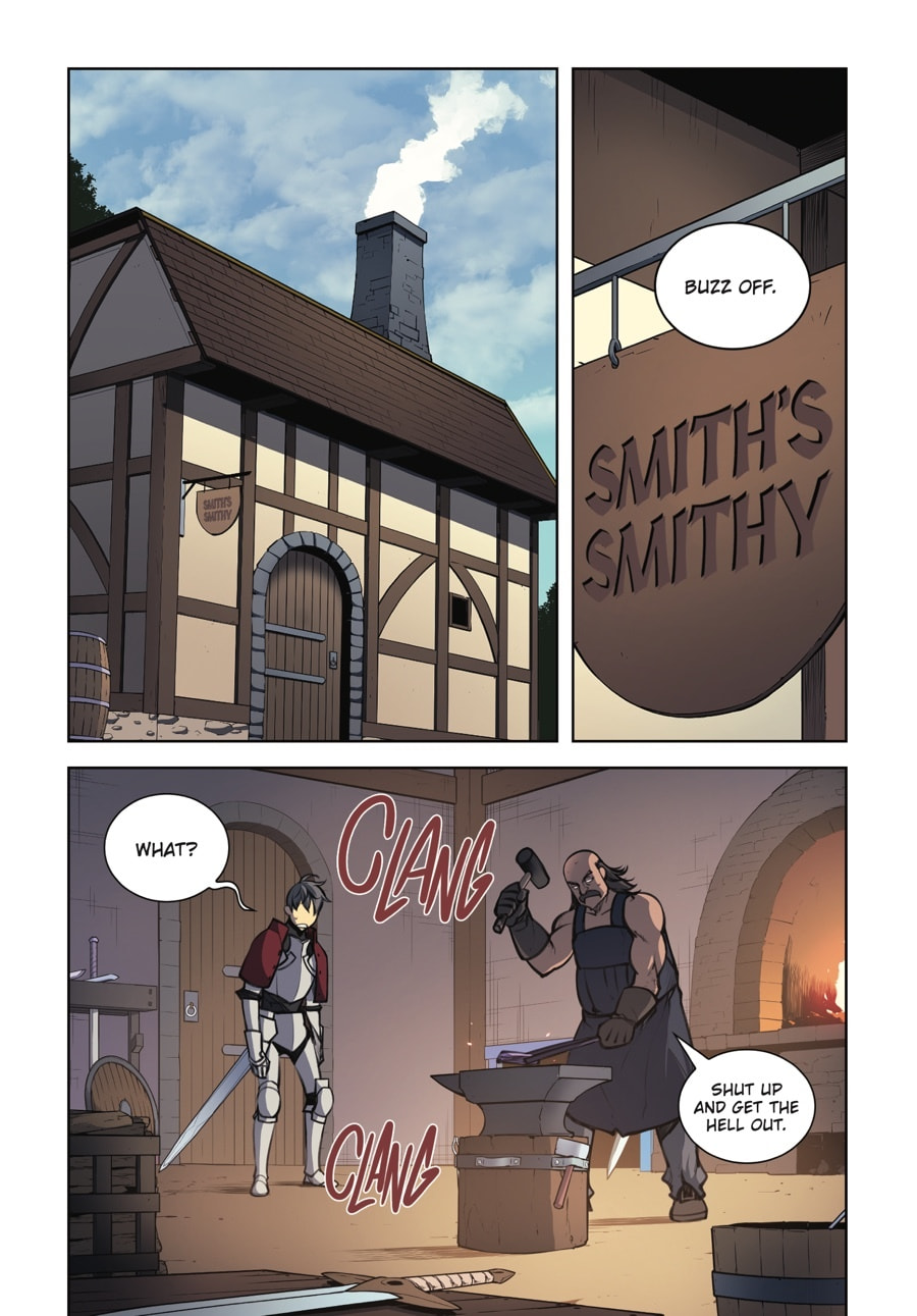 Read Overgeared (Team Argo) chapter 1 image 177 on Lezhin