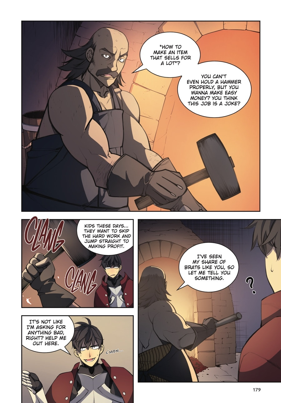 Read Overgeared (Team Argo) chapter 1 image 178 on Lezhin