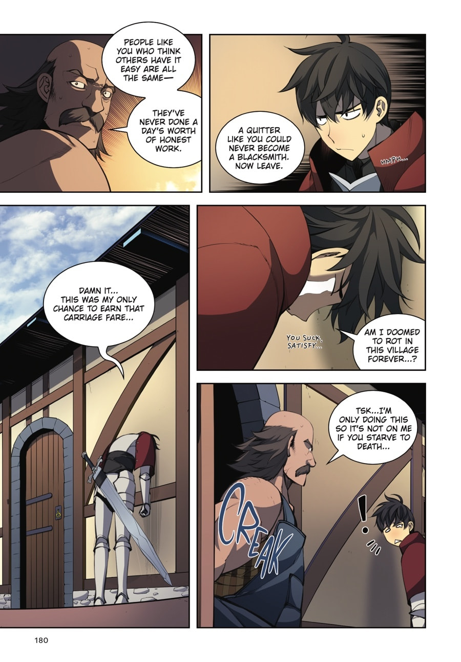Read Overgeared (Team Argo) chapter 1 image 179 on Lezhin