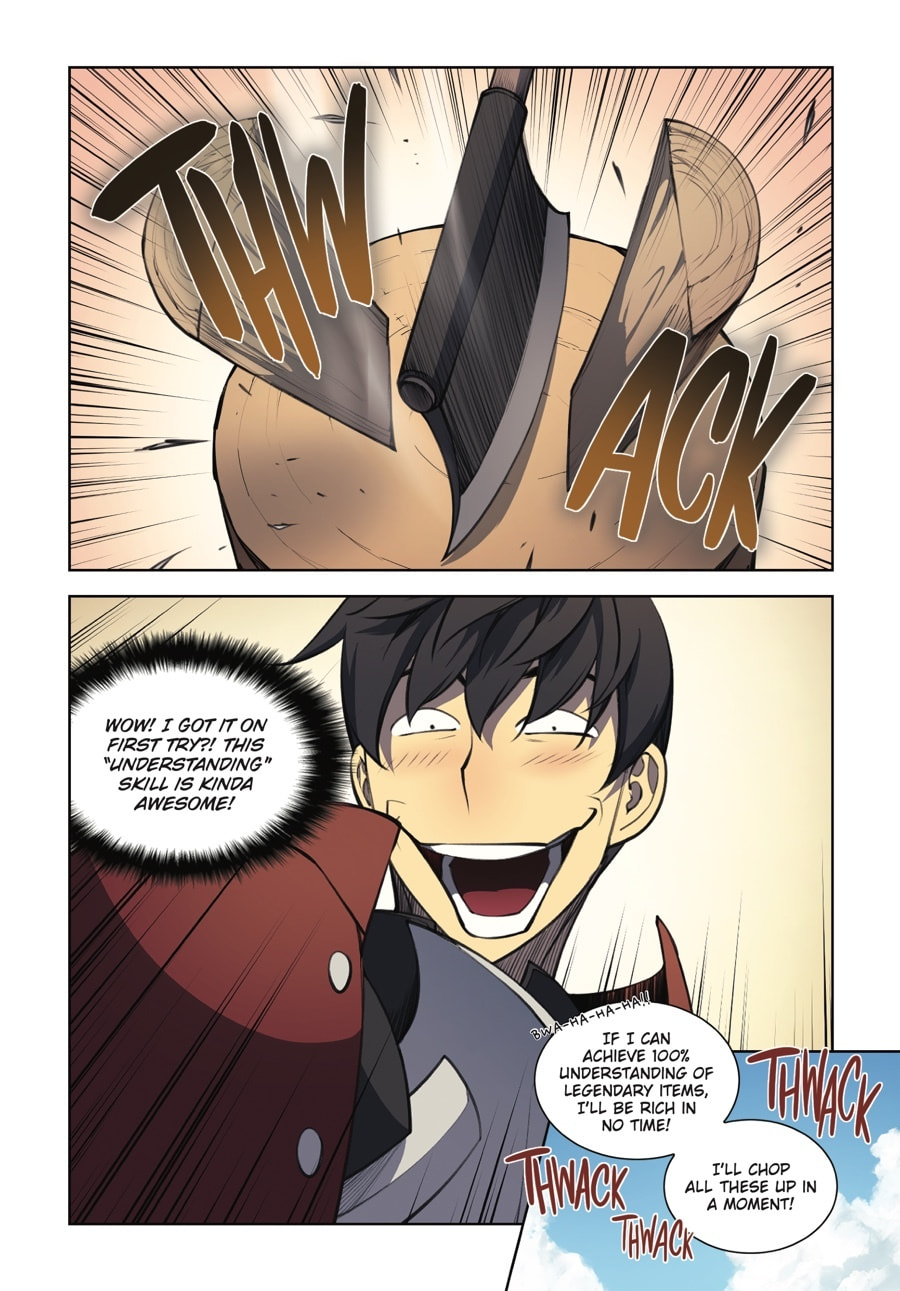 Read Overgeared (Team Argo) chapter 1 image 182 on Lezhin