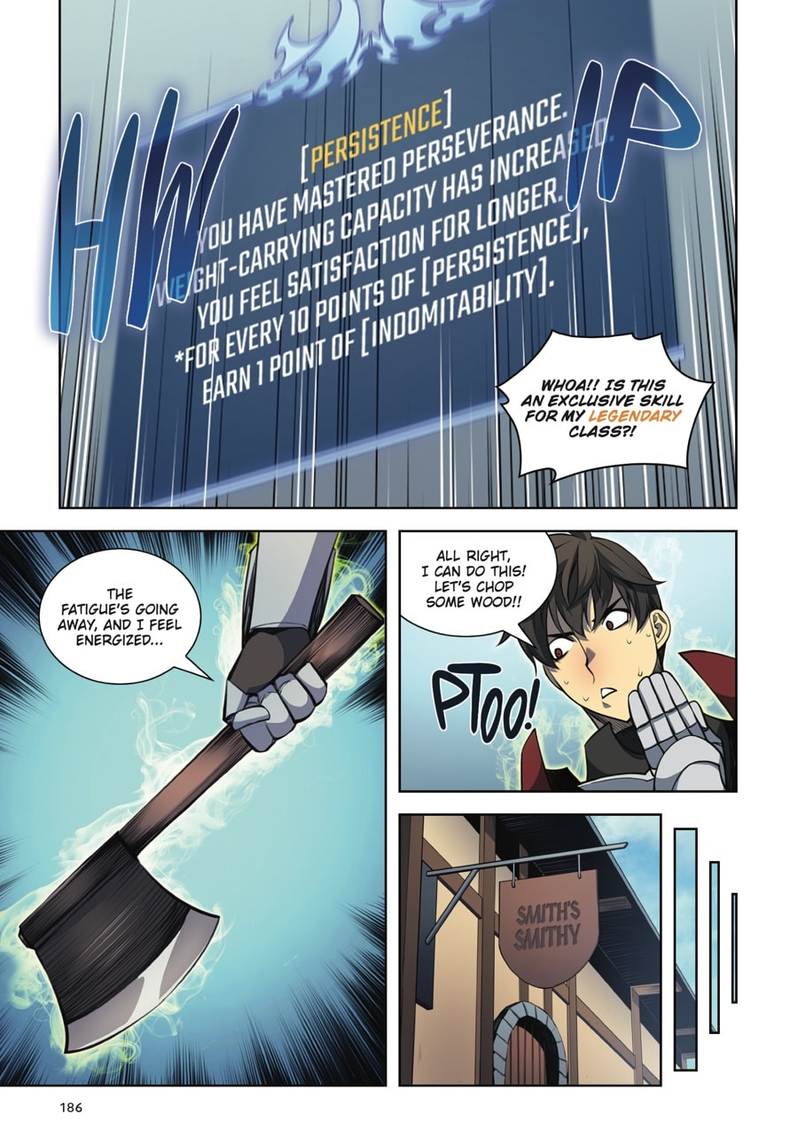 Read Overgeared (Team Argo) chapter 1 image 185 on Lezhin