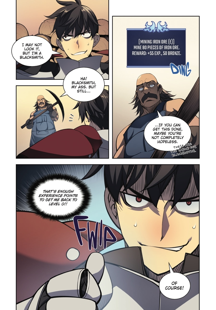 Read Overgeared (Team Argo) chapter 1 image 187 on Lezhin