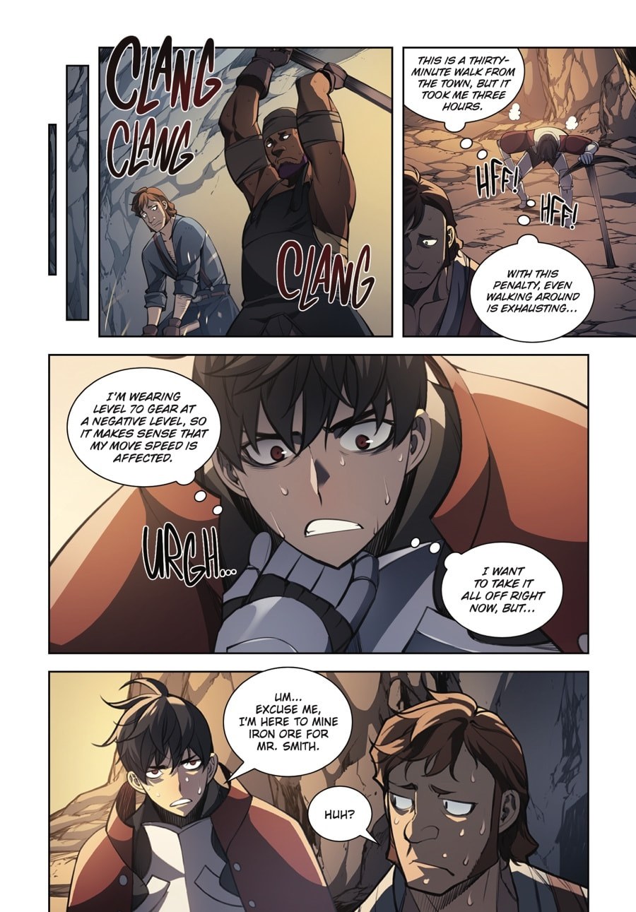 Read Overgeared (Team Argo) chapter 1 image 188 on Lezhin