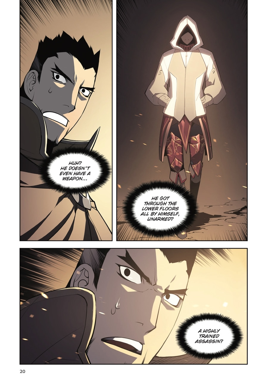 Read Overgeared (Team Argo) chapter 1 image 19 on Lezhin