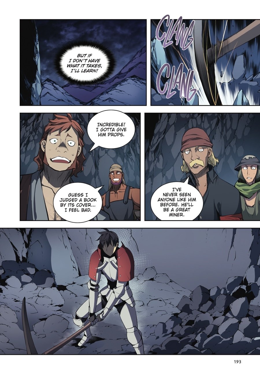 Read Overgeared (Team Argo) chapter 1 image 192 on Lezhin