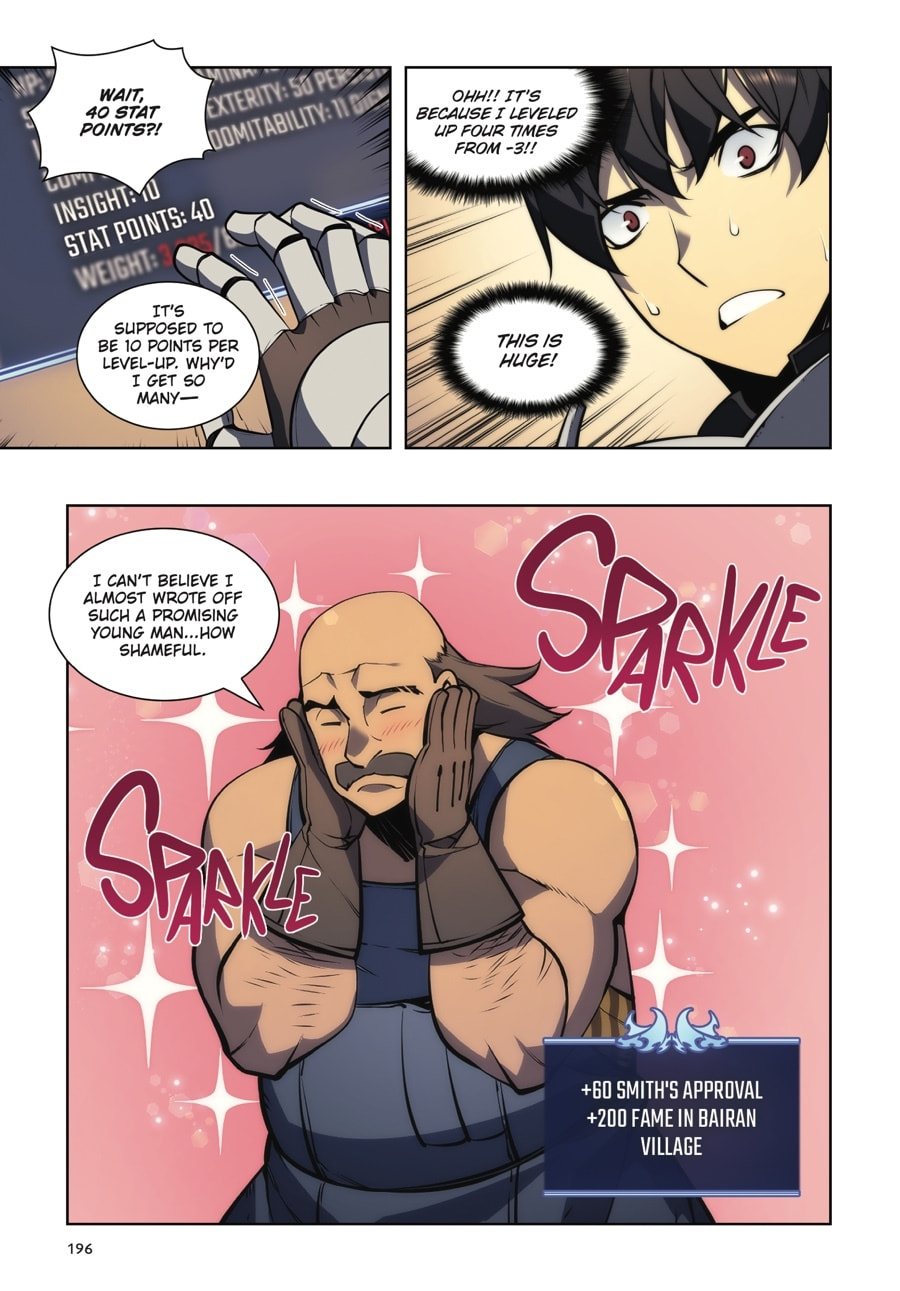 Read Overgeared (Team Argo) chapter 1 image 195 on Lezhin