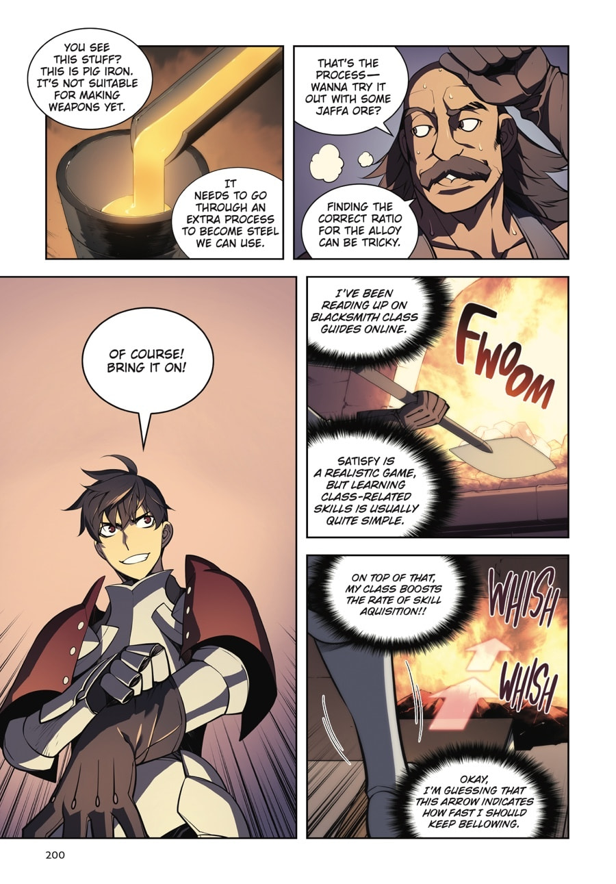 Read Overgeared (Team Argo) chapter 1 image 199 on Lezhin