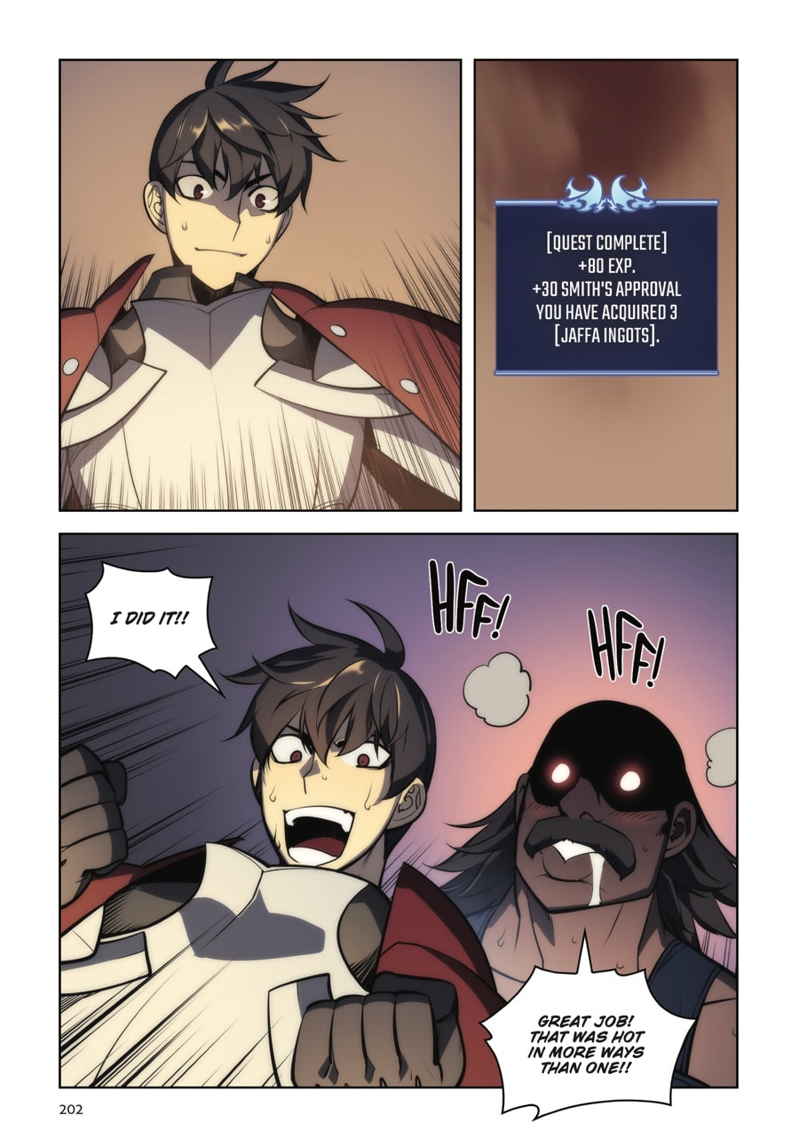 Read Overgeared (Team Argo) chapter 1 image 201 on Lezhin