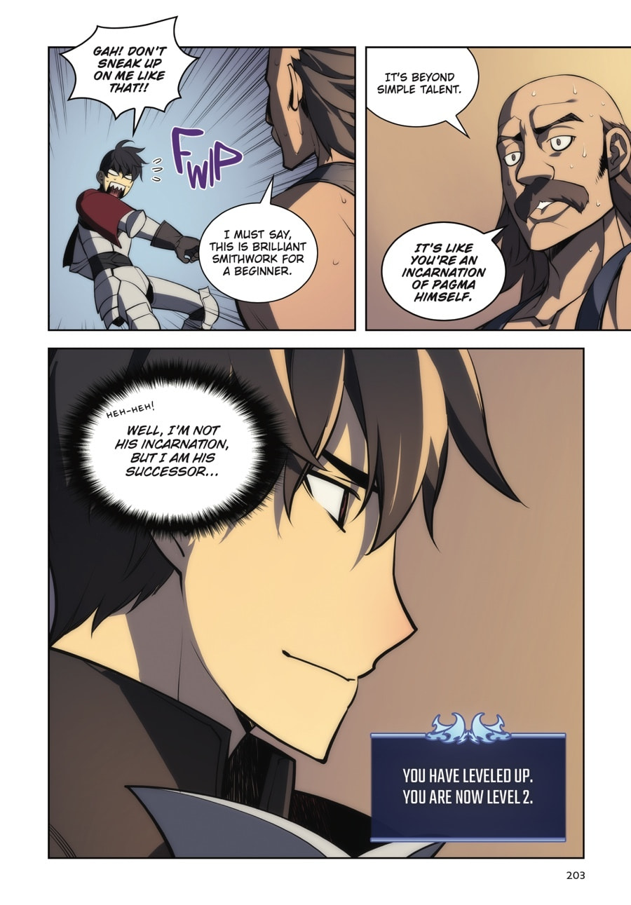 Read Overgeared (Team Argo) chapter 1 image 202 on Lezhin