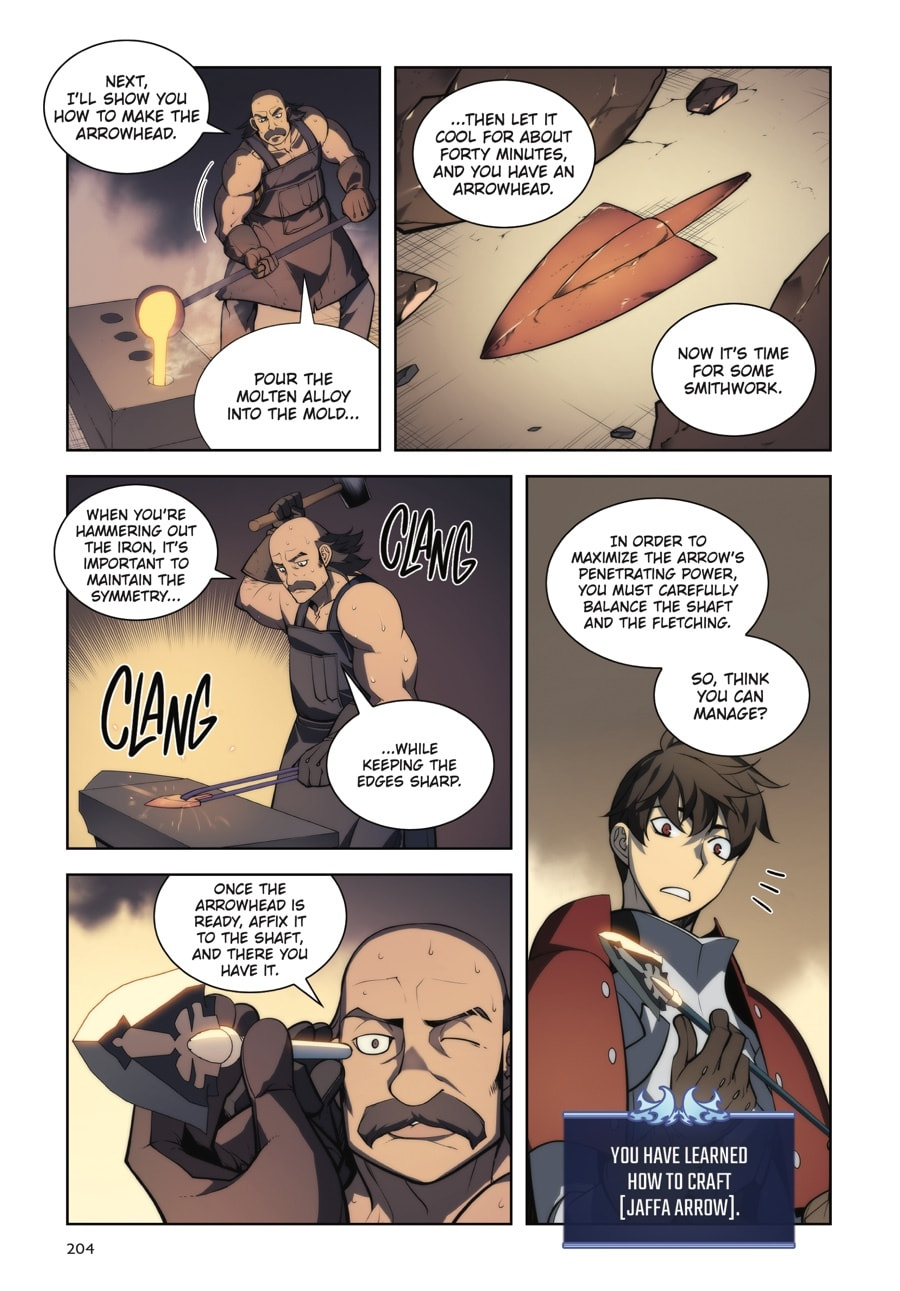 Read Overgeared (Team Argo) chapter 1 image 203 on Lezhin