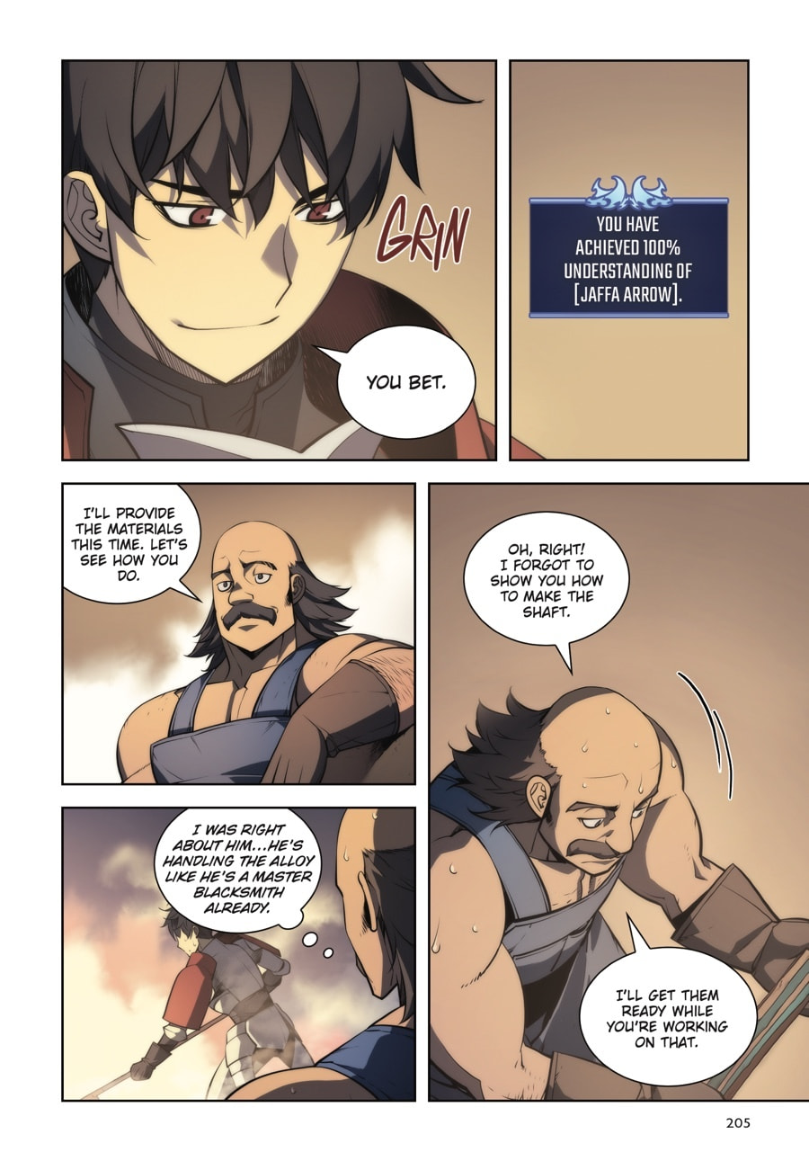 Read Overgeared (Team Argo) chapter 1 image 204 on Lezhin