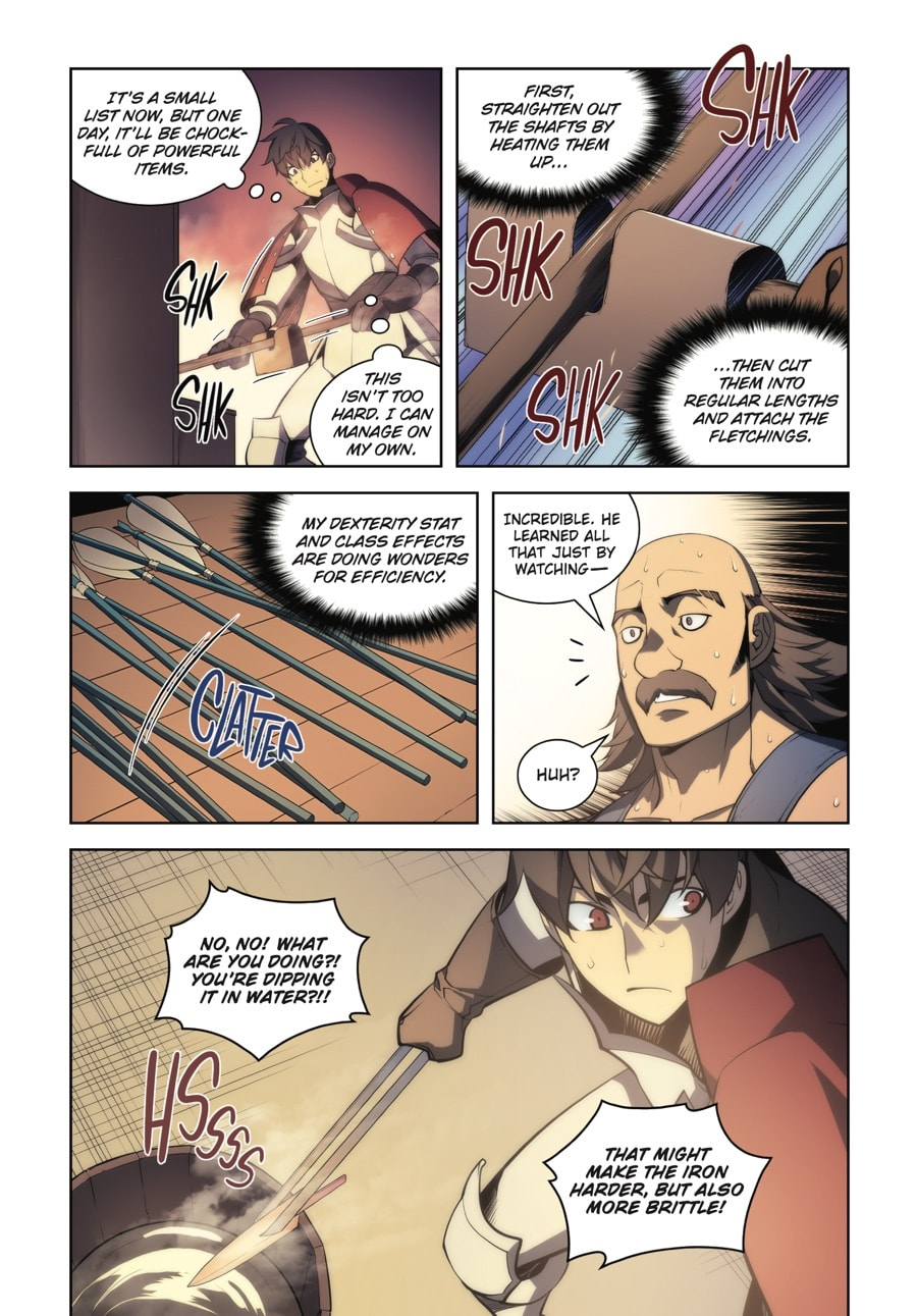 Read Overgeared (Team Argo) chapter 1 image 206 on Lezhin