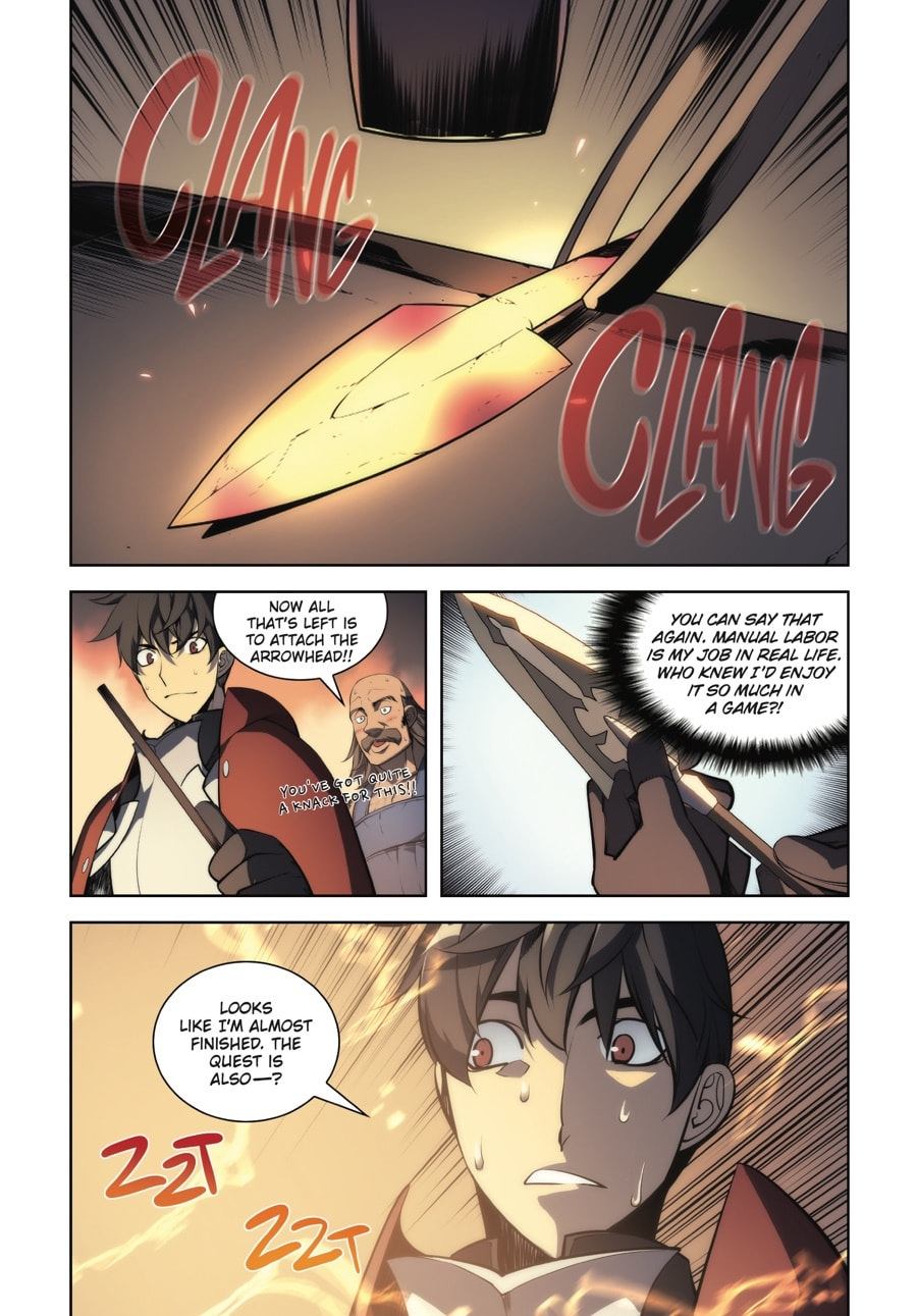 Read Overgeared (Team Argo) chapter 1 image 208 on Lezhin