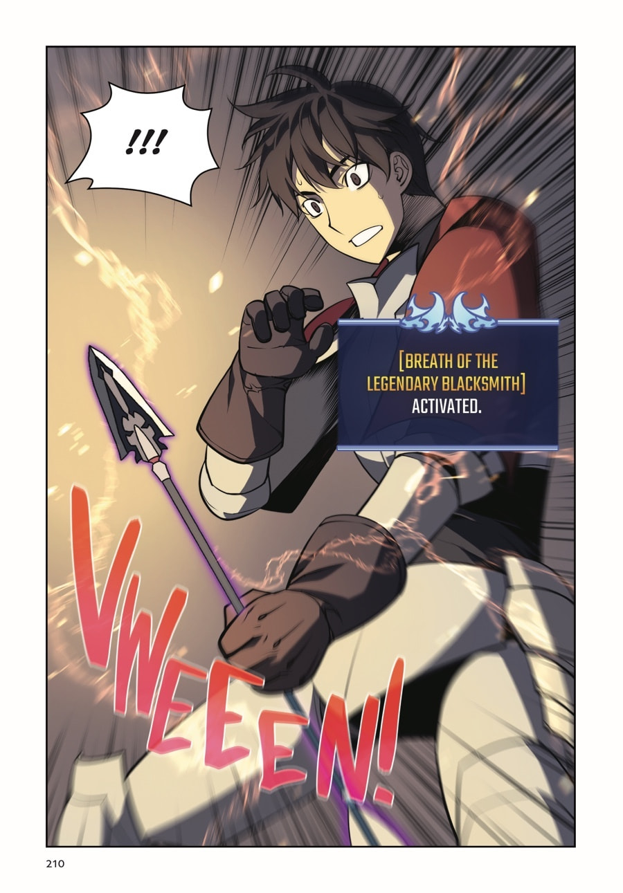 Read Overgeared (Team Argo) chapter 1 image 209 on Lezhin