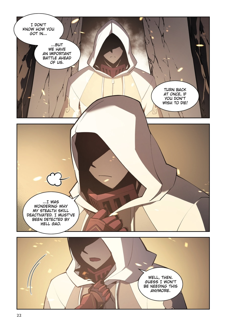 Read Overgeared (Team Argo) chapter 1 image 21 on Lezhin